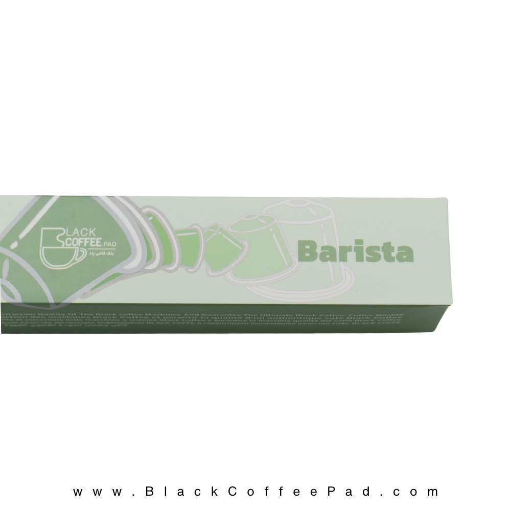  کپسول قهوه بلک کافی باریستا (سایز نسپرسو) | Black coffee Barista Nespresso Coffee capsule (جدید) 
