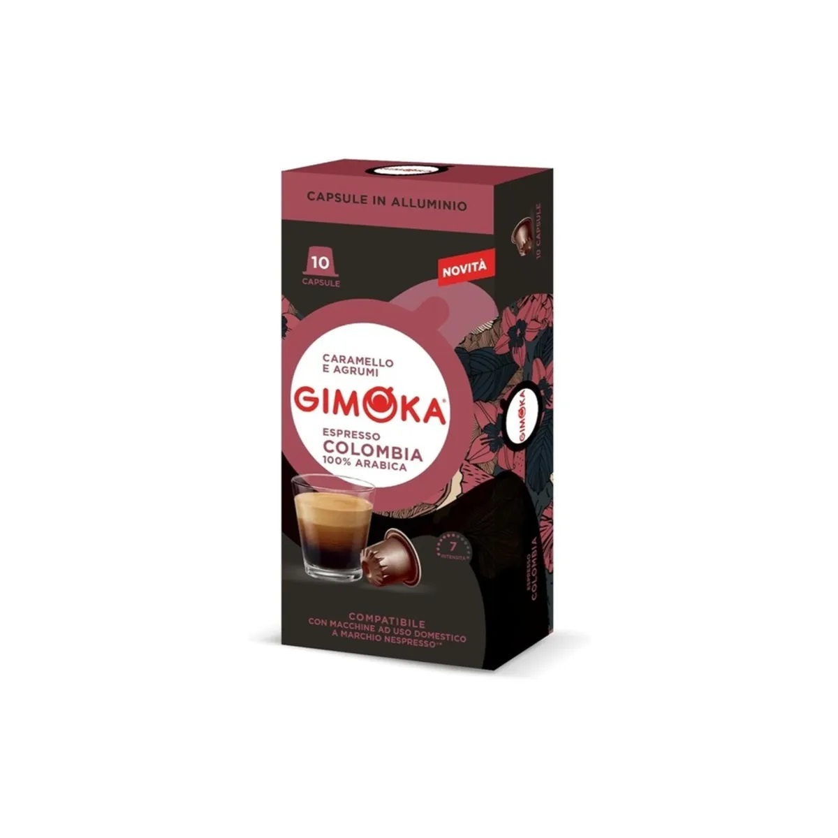  کپسول قهوه جیموکا کلمبیا | Gimoka colombia 