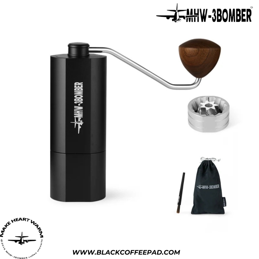  آسیاب قهوه دستی بمبر مدل Adder V3 (G5840B) مشکی | MHW-3BOMBER Adder V3 Coffee Manual Grinder 