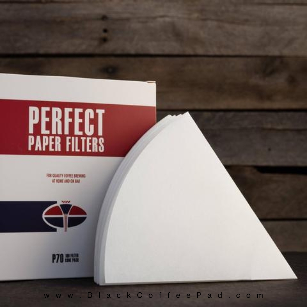 فیلتر قهوه سنت آنتونی مدل perfect coffee مخروطی دو لایه بسته 100 عددی | St. Anthony Dual Wall Perfect Paper Filters