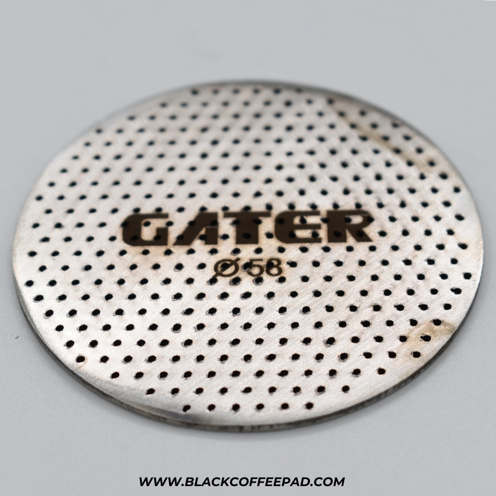  پاک اسکرین گتر مدل استیل سایز 58 میلی متر | Gater Puck Screen 58 mm  