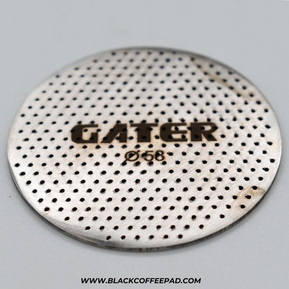  پاک اسکرین گتر مدل استیل سایز 58 میلی متر | Gater Puck Screen 58 mm  
