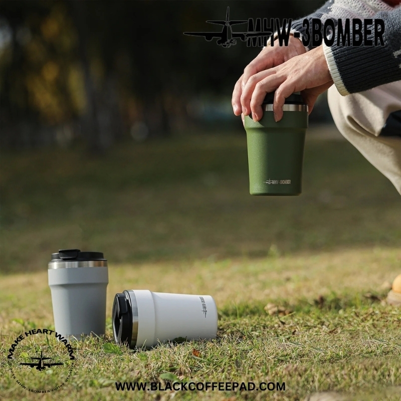  تراول ماگ بمبر گنجایش 0.36 لیتر | MHW-3BOMBER Cooki Reusable Coffee Cup 