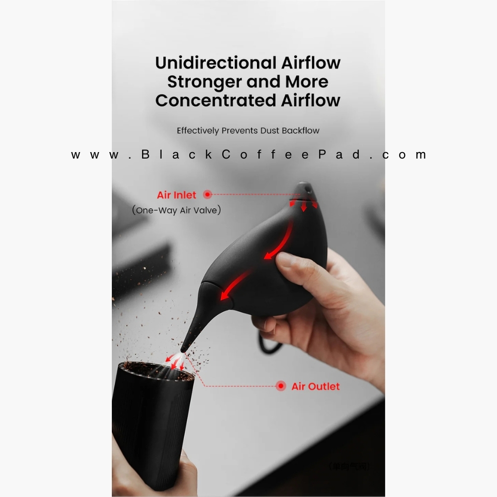 دمنده هوای بمبر مدل BOMBER Bird (مشکی) | MHW-3BOMBER Bird Air Blower