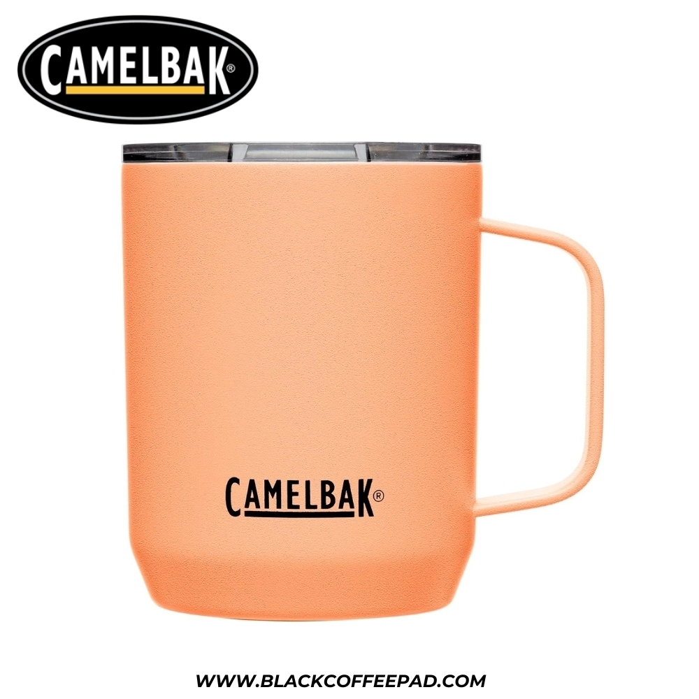  تراول ماگ دسته دار کمل بک مدل کمپ ماگ گنجایش 0.35 لیتر | CamelBak Horizon Camp Mug - Insulated Stainless Steel 0.35 LItr 