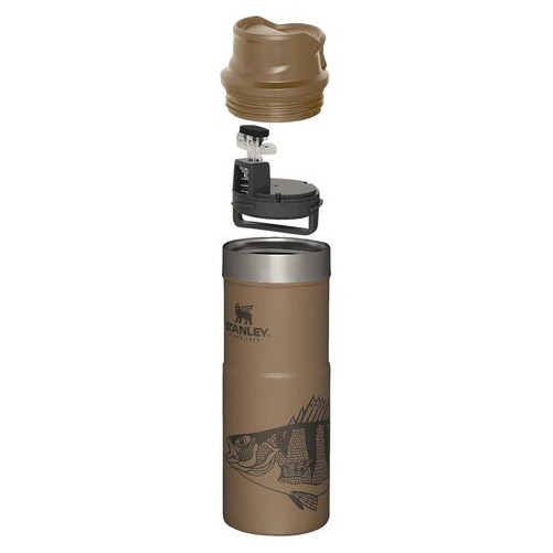  تراول ماگ استنلی مدل stanley the trigger-action travel mug 0.47l | تراول ماگ دکمه دار استنلی 