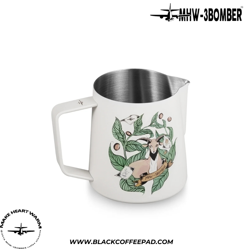  پیچر 500 میلی‌لیتری بمبر ورژن 5 سالگرد 6 لیمیتد ادیتشن | 600ml-Origin Milk Pitcher-6th Anniversary Limited Edition 