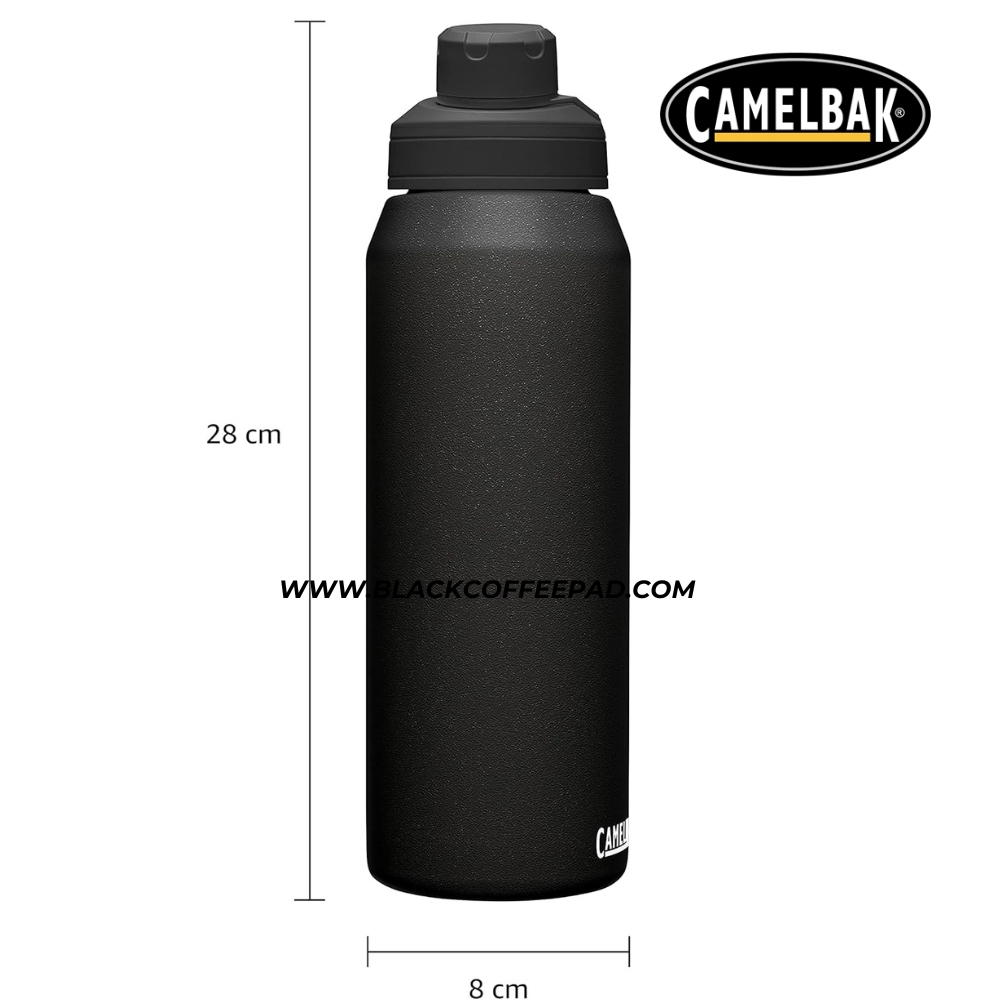   قمقمه کمل بک مدل Chute® Mag Water Bottle گنجایش 1 لیتر | Chute® Mag 32 oz Water Bottle, Insulated Stainless Steel 