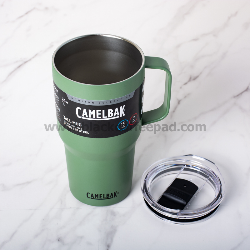  لیوان دوجداره کمل بک دسته دار گنجایش 0.7 لیتر | Camelbak TALL MUG 0.7l | لیوان Camelbak | ماگ کمل بک دسته دار 