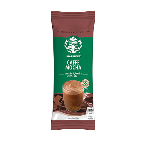  ساشه قهوه موکا استارباکس 22 گرمی | Starbucks caffe mocha 