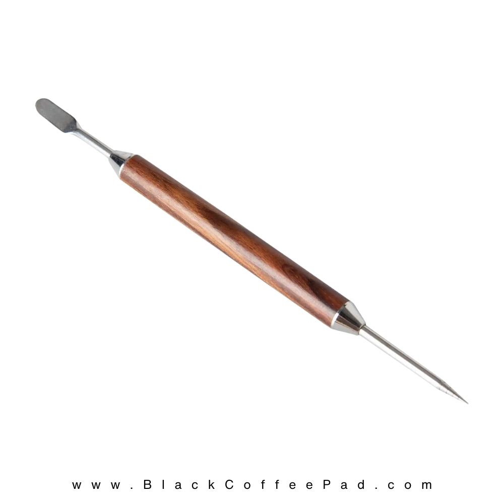  قلم لاته آرت استیل ۱۵.۵ سانتیمتری با روکش چوبی 