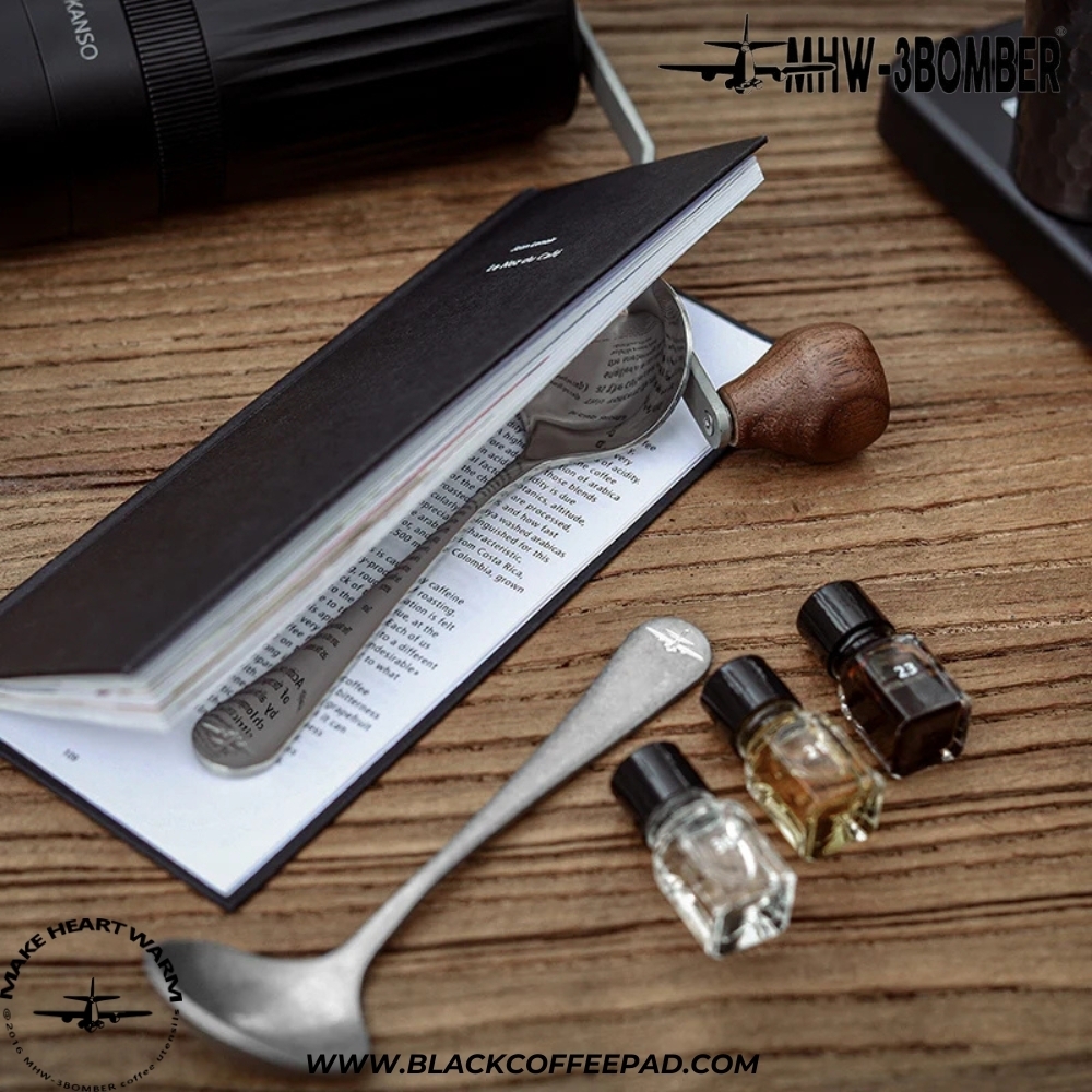  قاشق کاپینگ بمبر مدل بلند | MHW-3BOMBER Long Handle Coffee Cupping Spoon 