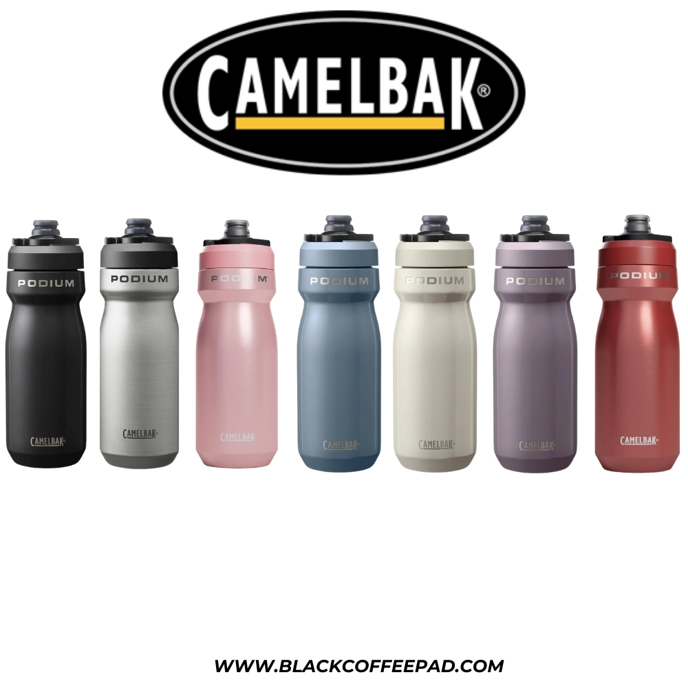  قمقمه دوجداره کمل بک مدل پادیوم ۰٫53 لیتر | Camelbak Podium® Steel Bike 18oz 