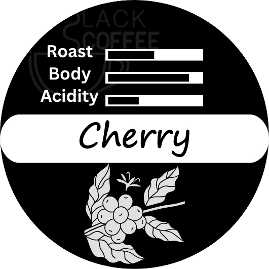  cherry | دان قهوه چری | خرید قهوه چری | بلک کافی 