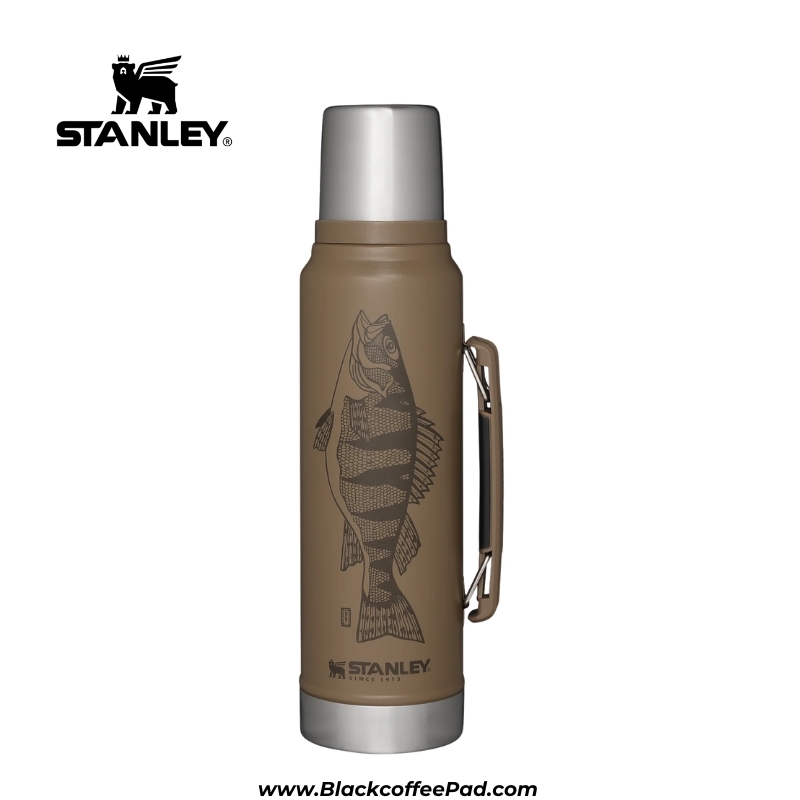  فلاسک استنلی دسته دار یک لیتری | Stanley classic peter perch legendary bottle 1L | خرید فلاسک استنلی دسته دار 