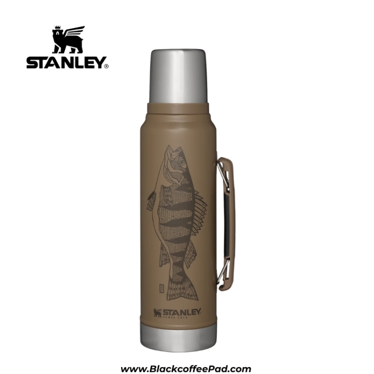 فلاسک استنلی دسته دار یک لیتری | Stanley classic peter perch legendary bottle 1L | خرید فلاسک استنلی دسته دار