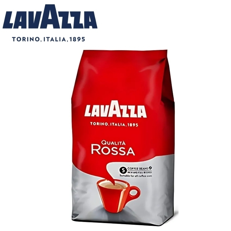  دان قهوه لاوازا کوالیتا روسا یک کیلویی | lavazza Qualita Rossa beans coffee 1 Kg (سفارش انگلستان و استرالیا) 