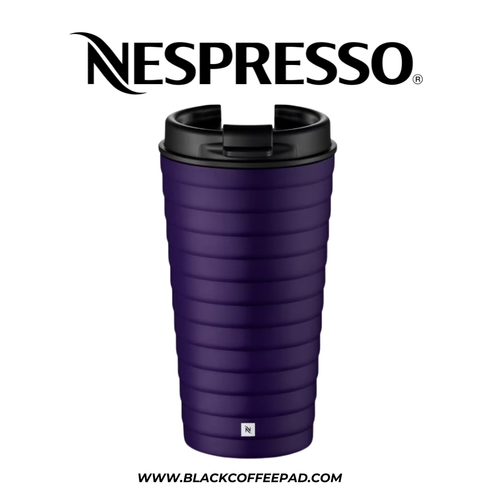  تراول ماگ نسپرسو مدل تاچ آرپیجیو بنفش لیمیتد گنجایش 0.4 لیتر | Touch Travel Mug Arpeggio Purple Limited 