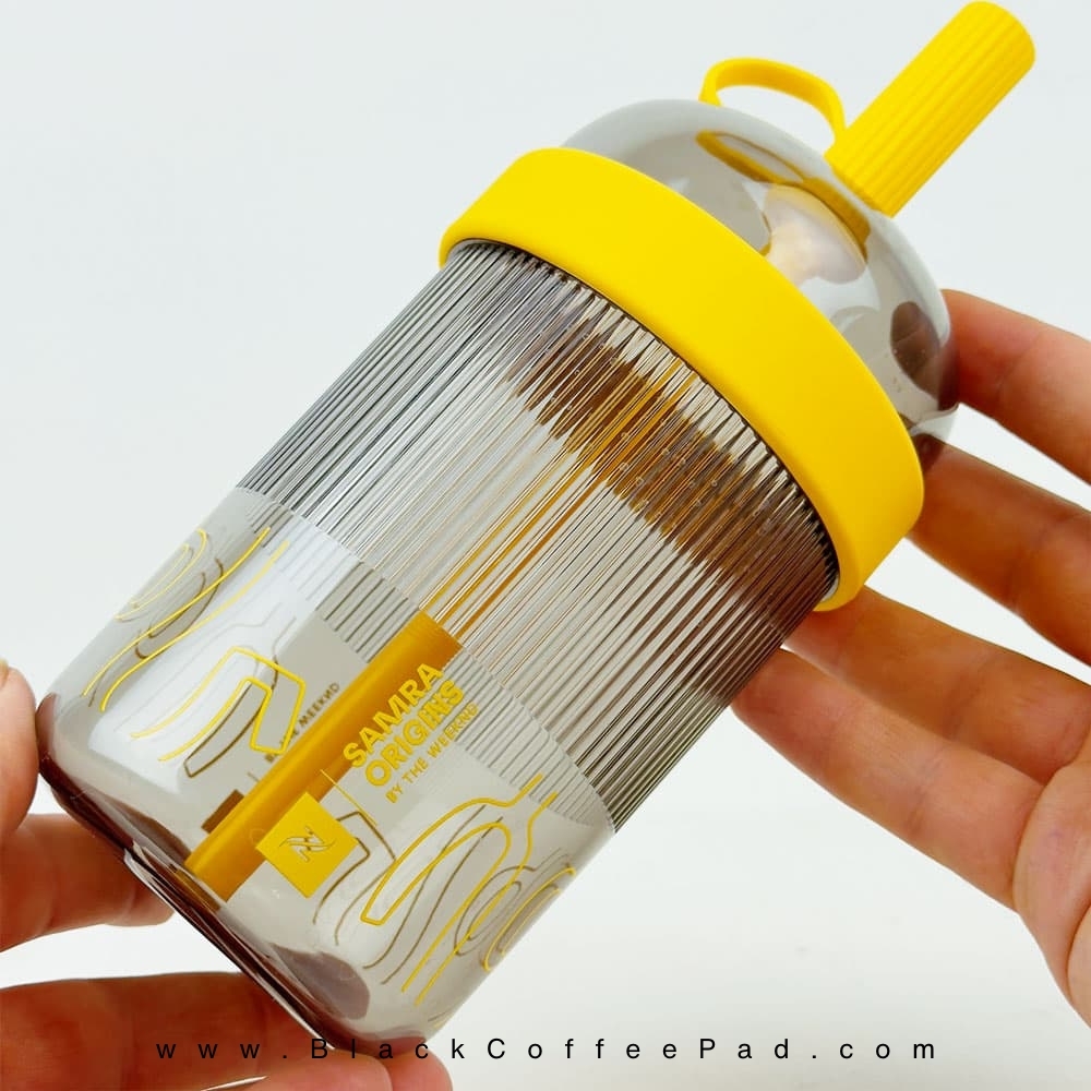  بطری نوماد نسپرسو samra origins گنجایش 0.54 لیتر | Nespresso origins samra collection the weekend 0.54 Litr 