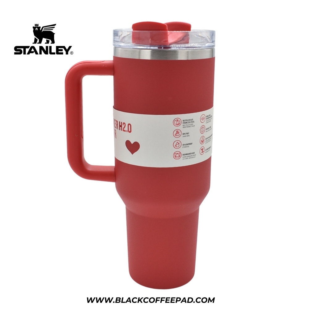  تراول ماگ استنلی مدل QUENCHER H2O TUMBLER حجم 1.180 لیتر | Stanley QUENCHER H2O TUMBLER 1.14 Litr (اورجینال) 