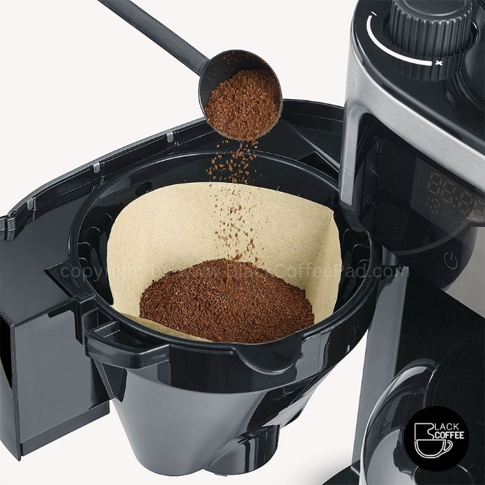  قهوه ساز فرانسه آسیاب دار سورین | Severin Coffee Machine Grinder 