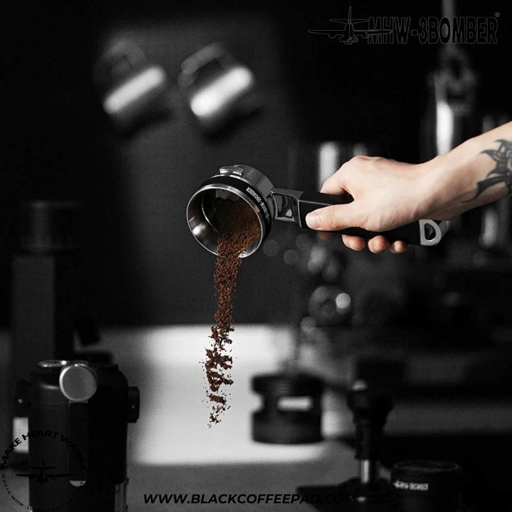  دوزینگ فانل مگنتی بمبر مدل سری YU سایز 58.35 میلی متر | MHW-3BOMBER YU Series Coffee Magnetic Dosing Funnel 58.35mm 