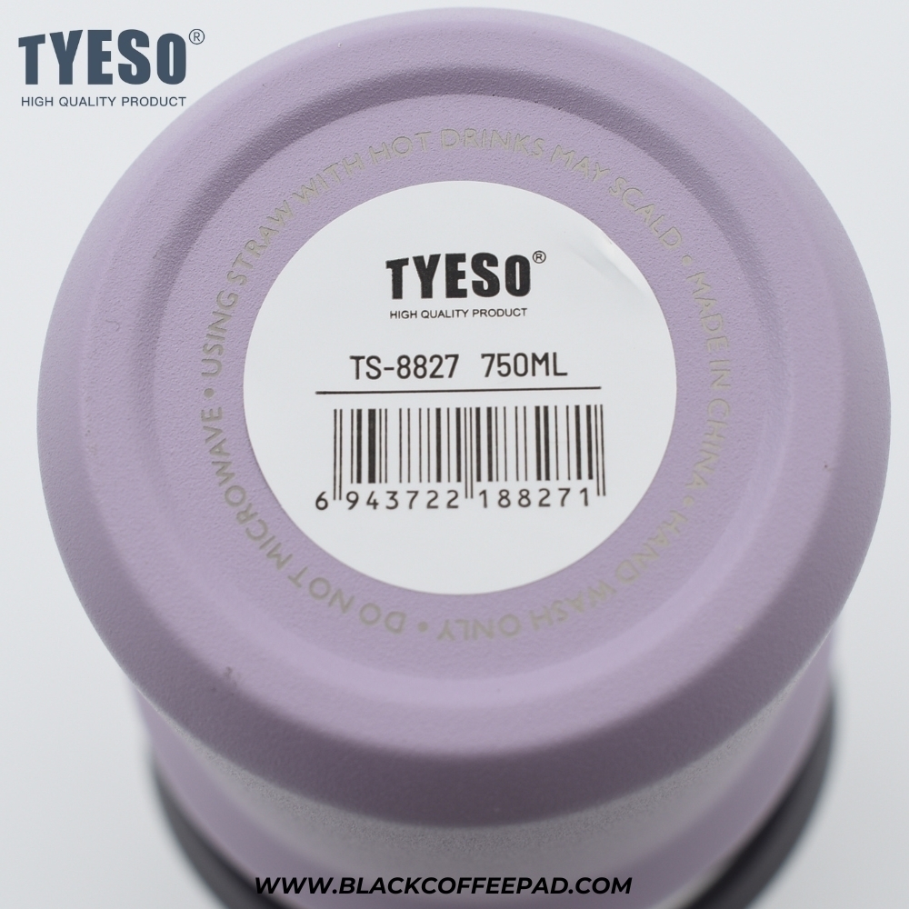  تراول ماگ تایسو مدل 2 حالته دسته دار گنجایش 0.75 لیتر | Tyeso Vaccum Insulted Bottle 0.75 Litr 