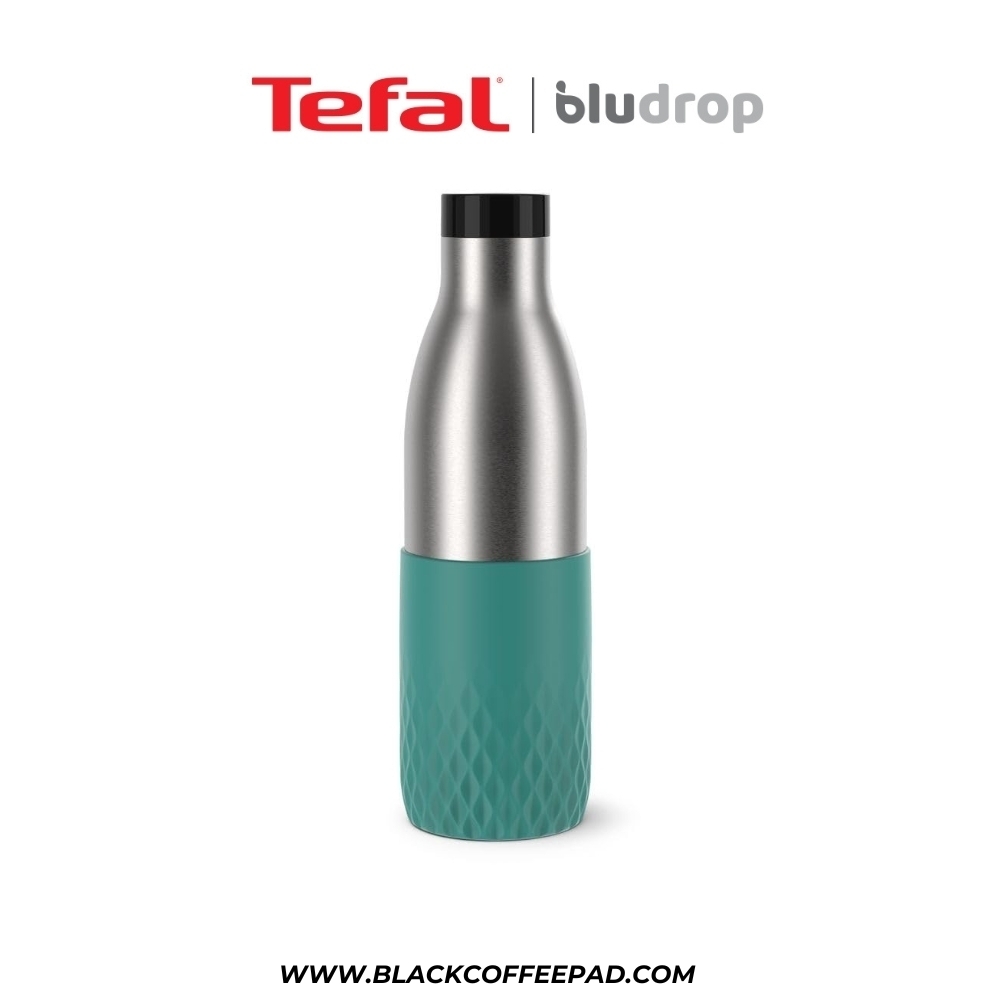  تراول ماگ تفال مدل بلودراپ گنجایش 0.5 لیتر | TEFAL Bludrop Bottle, 0.5 Litre, Blue N3110710 