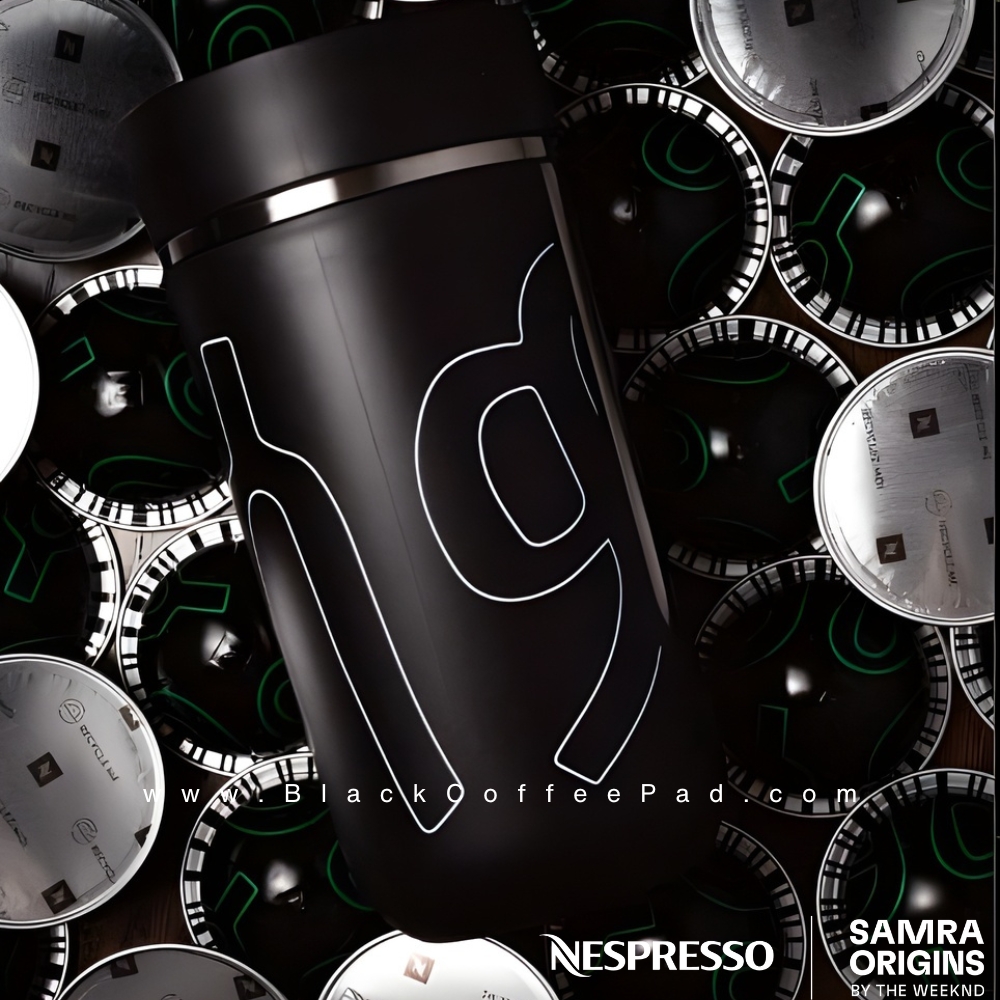 تراول ماگ نسپرسو لیمیتد ادیشن Samra Origins گنجایش 400 میلی لیتر | Nespresso Travel mug - SAMRA ORIGINS 400mil