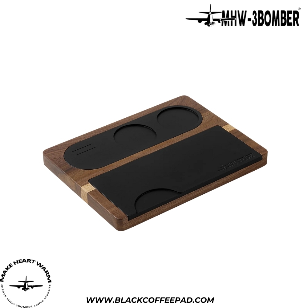  استند پرتافیلتر ام اچ دبلیو تری بمبر مدل چوبی کد 51&58 | MHW-3BOMBER Wood Tamping Base 