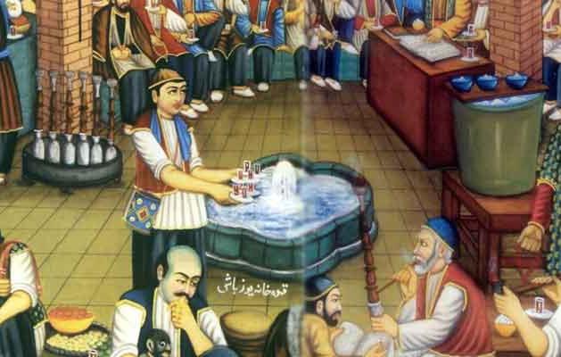 تاریخچه قهوه  در ایران 