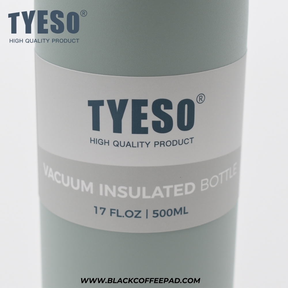  تراول ماگ تایسو مدل درب پیچی گنجایش 0.5 لیتر | Tyeso Vaccum Insulted Bottle 0.5 Litr 