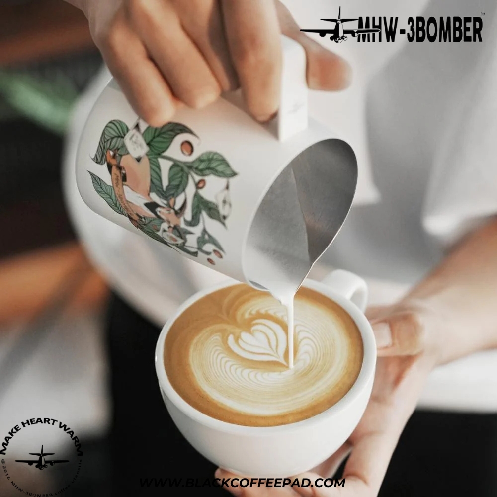  پیچر 500 میلی‌لیتری بمبر ورژن 5 سالگرد 6 لیمیتد ادیتشن | 600ml-Origin Milk Pitcher-6th Anniversary Limited Edition 