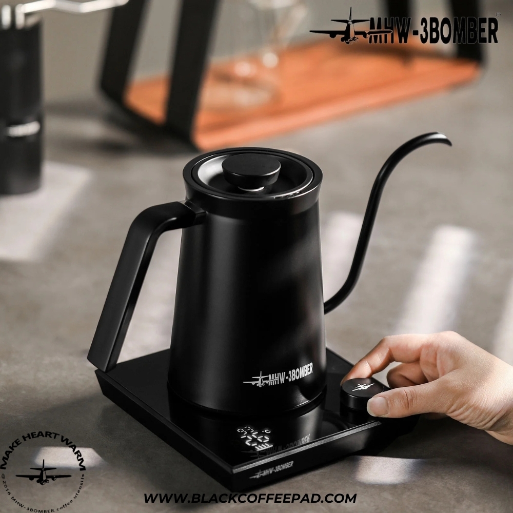  کتل برقی بمبر مدل اساسین گنجایش 600 میلی لیتر | MHW-3BOMBER Assassin Gooseneck Electric Kettle 