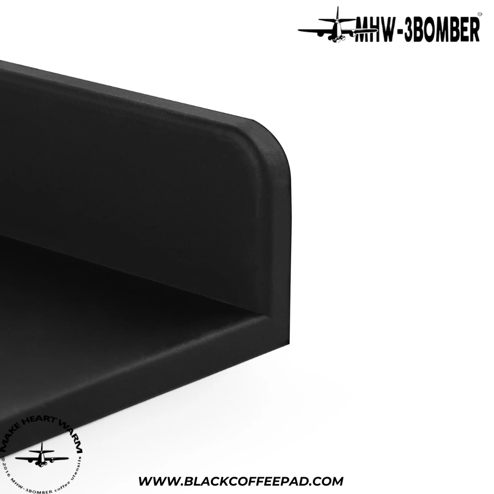  مت سیلیکونی بمبر مناسب اکسسوری قهوه ابعاد 23*14.5 سانتی متر | MHW-3BOMBER Silicone Pad Coffee Tamper Mat 