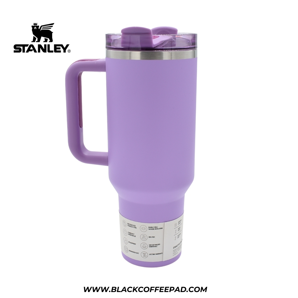  تراول ماگ استنلی مدل QUENCHER H2O TUMBLER حجم 1.180 لیتر لیمیتد ادیتشن | Stanley QUENCHER H2O TUMBLER 1.14 Litr (اورجینا 