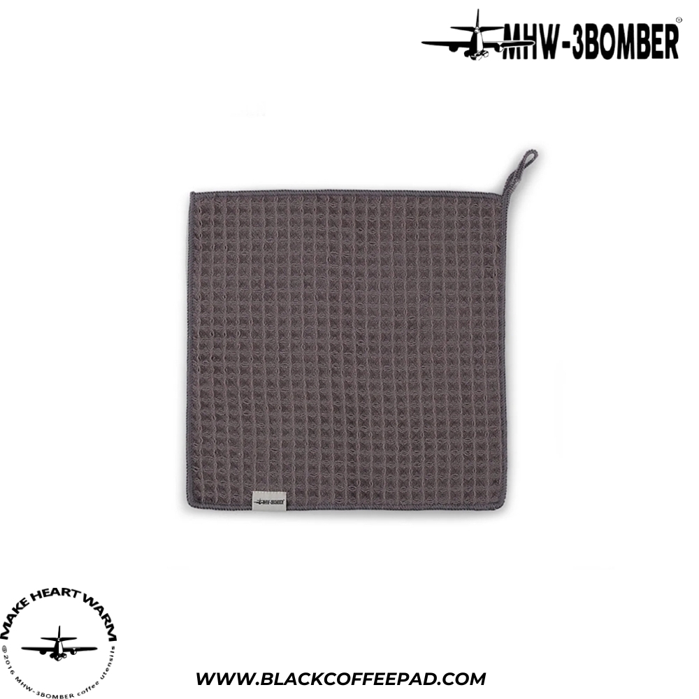  دستمال باریستا بمبر مدل وافل بار 30x30 و 30x70 سانتی متر | MHW-3BOMBER Waffle Bar Towel 