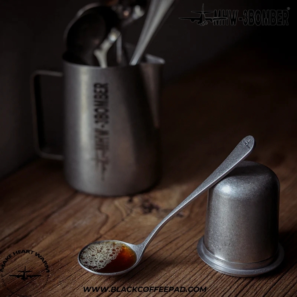  قاشق کاپینگ بمبر مدل بلند | MHW-3BOMBER Long Handle Coffee Cupping Spoon 