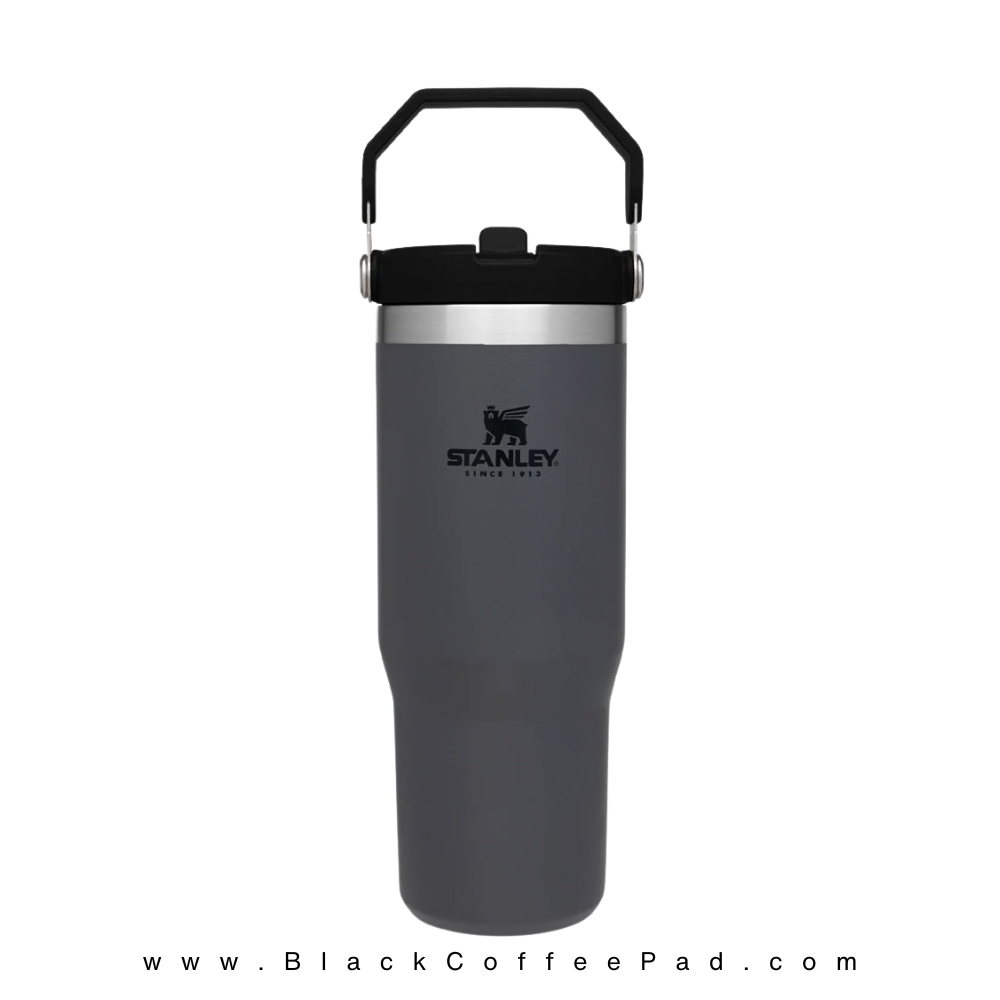  ماگ استنلی سری THE ICEFLOW مدل FLIP STRAW TUMBLER حجم 880 میلی لیتر (اورجینال) 