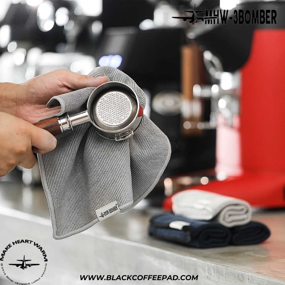  حوله بمبر میکروفایبر مدل ست باریستا | MHW-3BOMBER Coffee Bar Four Barista Towels Set 