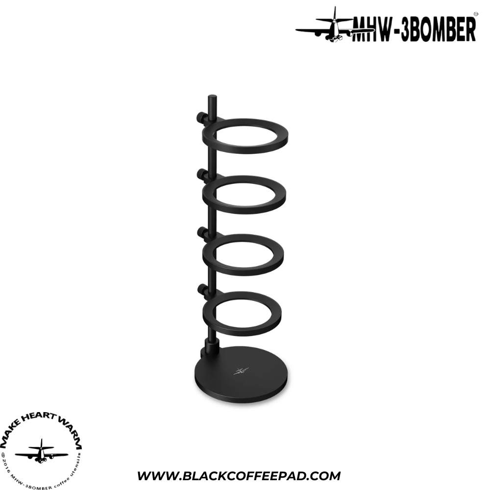  استند نگهدارنده ی بسکت پرتافیلتر و اکسسوری قهوه مدل 5 طبقه مگنتی | MHW-3BOMBER Magnetic Storage Stand 