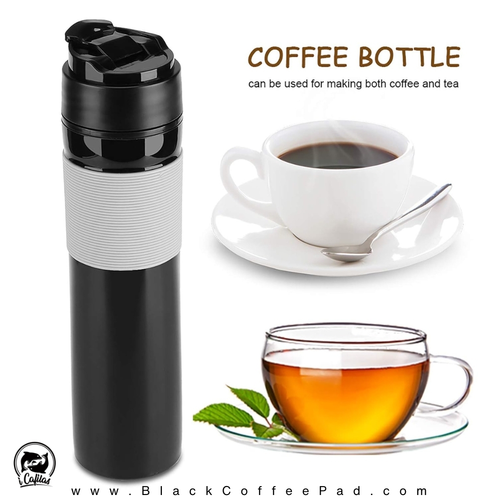  (French Press Travel Coffee Press Mug Tea and Coffee Maker Bottle for Travel, 350ml) 