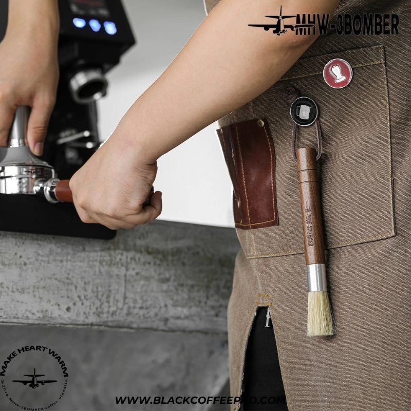  قیمت و خرید فرچه تمیزکننده همه کاره ام اچ دبلیو تری بمبر مدل باریستا | MHW-3BOMBER Coffee Cleaning Brush Wings Cylindri 