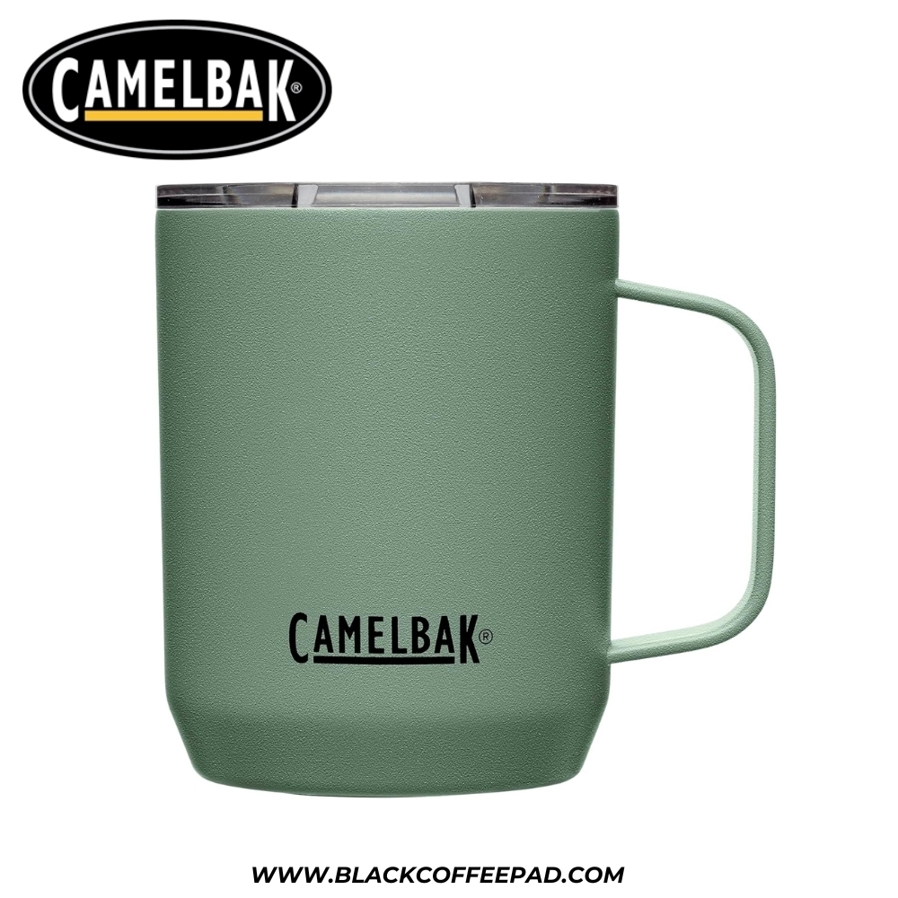  تراول ماگ دسته دار کمل بک مدل کمپ ماگ گنجایش 0.35 لیتر | CamelBak Horizon Camp Mug - Insulated Stainless Steel 0.35 LItr 