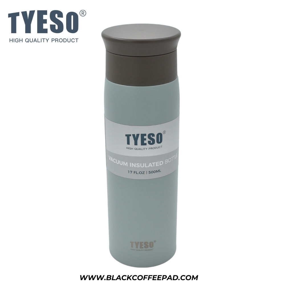  تراول ماگ تایسو مدل درب پیچی گنجایش 0.5 لیتر | Tyeso Vaccum Insulted Bottle 0.5 Litr 