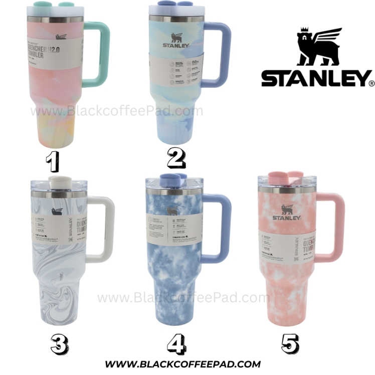 تراول ماگ استنلی مدل QUENCHER H2O TUMBLER حجم 1.180 لیتر | Stanley QUENCHER H2O TUMBLER 1.14 Litr (اورجینال)
