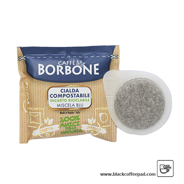  پاد قهوه بوربن آبی | Caffe Borbone ESE Espresso Coffee Pods | پاد قهوه | پد قهوه | قهوه بوربن 