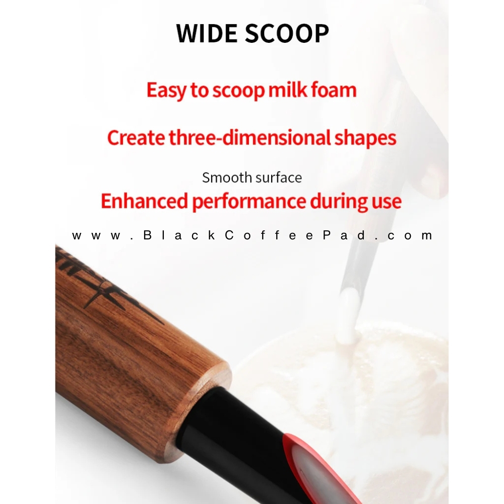  قلم لته آرت بمبر | MHW-3BOMBER Coffee Latte Art Needles Pen 