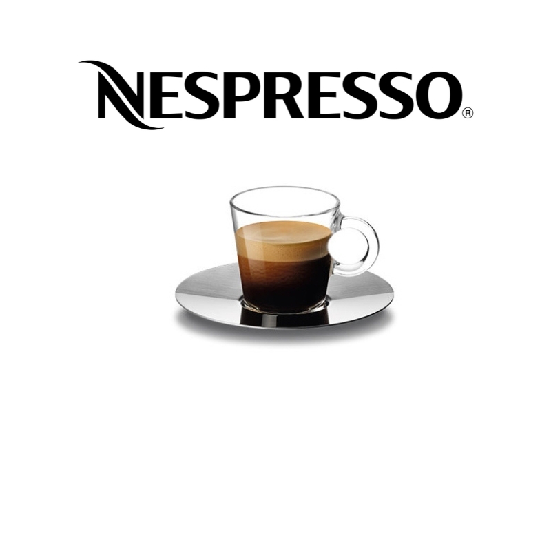  فنجان و نعلکبی نسپرسو مدل ویو سایز اسپرسو | Nespresso VIEW ESPRESSO CUP | نسپرسو اورجینال 