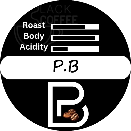  دانه قهوه پی بی | BP Coffee Beans | خرید دان قهوه تیره | دان قهوه AA | قهوه فرانسه | قهوه دارک رست | 